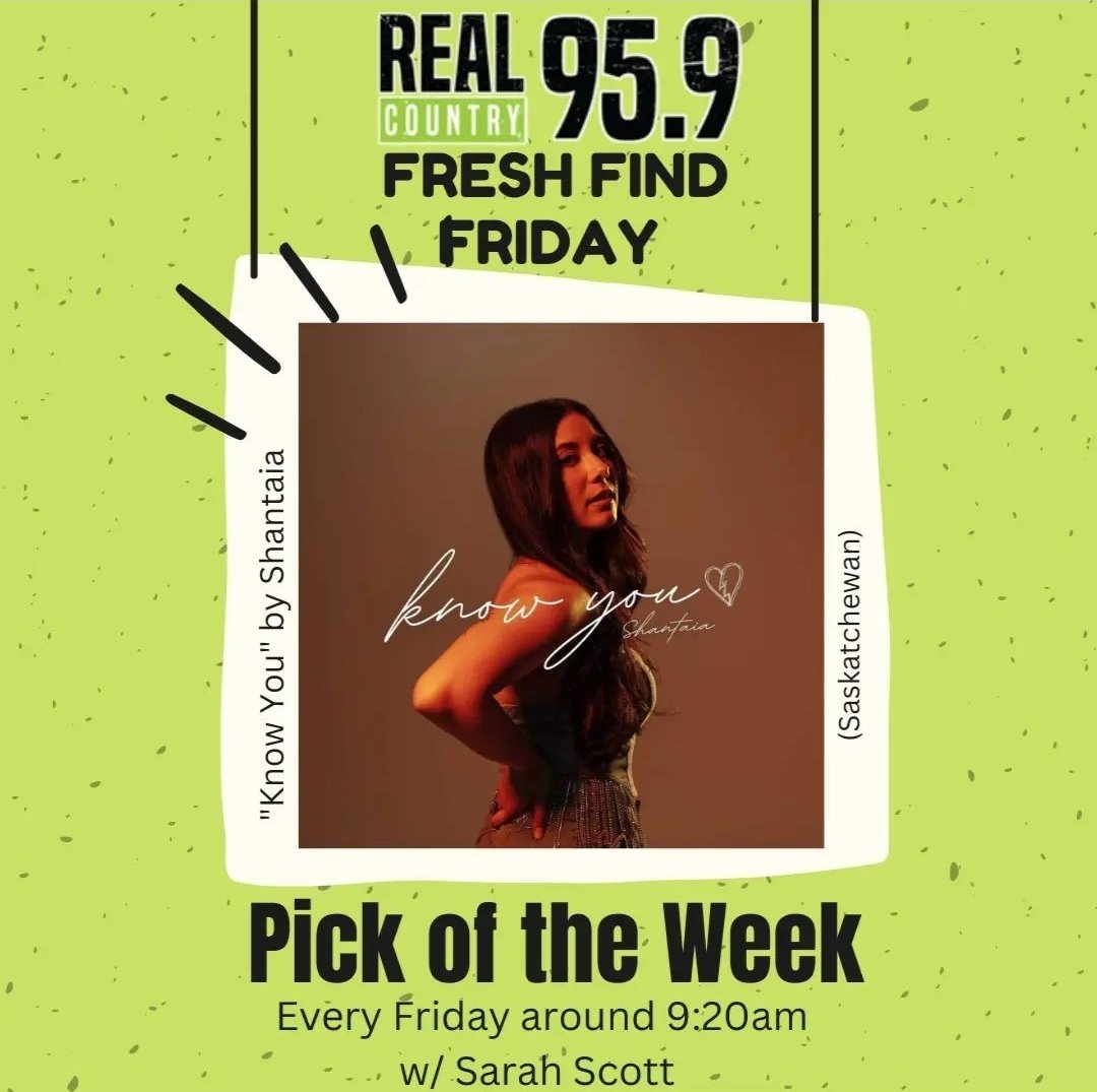 RPMpromotion's tweet photo. π₯ Happy Friday!! Who's ready to get to #KnowYou this morning on #FreshFindFriday w/ #SarahScott? Tune in at 9:20am MT / 11:20am ET on @RealCountry959 π«πΈ @shantaiamusic! Listen live: https://t.co/GhNuY2iFet https://t.co/t2iwvayAmF