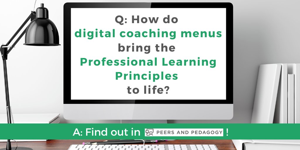learnwithSAP's tweet photo. As @kennycmckee explains in this blog post, a digital coaching menu that reflects the Principles for High-Quality, Standards-Aligned Professional Learning can be an impactful method for professional learning. Read more: https://t.co/MYC6thBBzr #ownthelearning #teacherchat https://t.co/ULjkC6WKyL