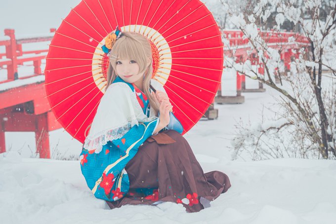 Twitterのコスプレ画像15
