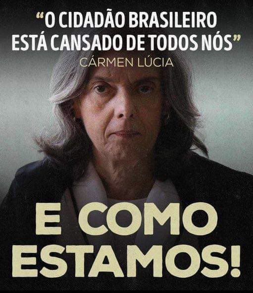 Só cansado?? Bondade sua… 🤮🤮
❌❌❌❌❌❌❌❌❌