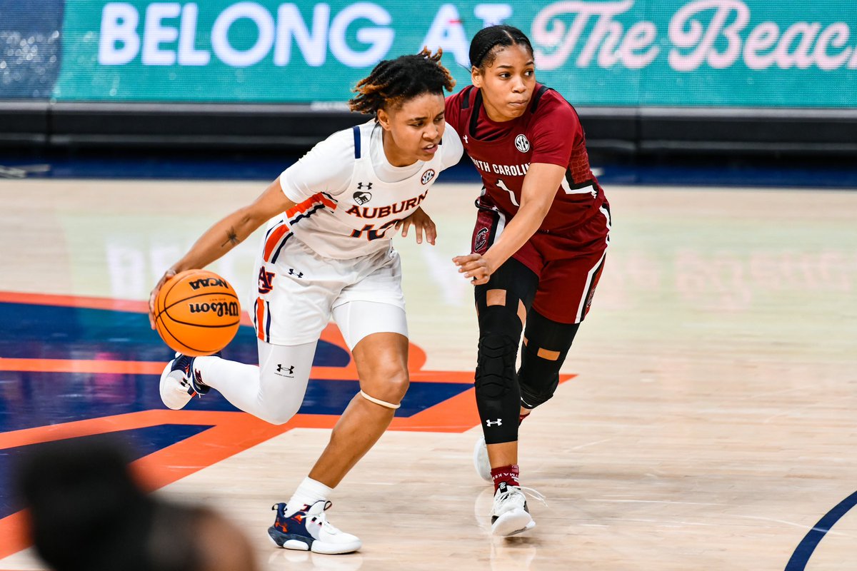 The Big O and Syd the Kid had career nights vs the #1 team in the country 😤🫡 

#WarEagle | #LGTW