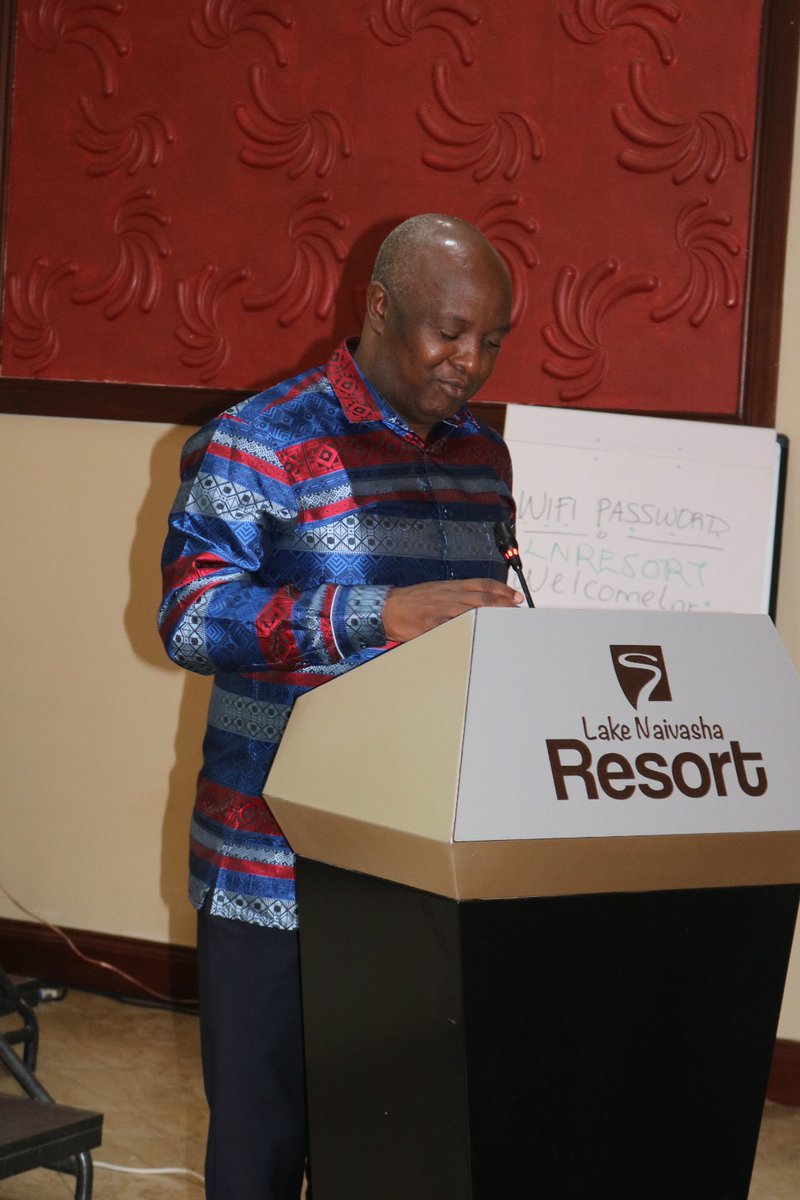 Senate_KE's tweet photo. “The Senate Standing Committee on County Investments and Special Funds, chaired by Sen. Godfrey Osotsi officially openes the Inaugural Induction Retreat for the County Public Investments and Special Funds committee #CPISFC today in Nakuru County. https://t.co/7Ag9jdf5ay