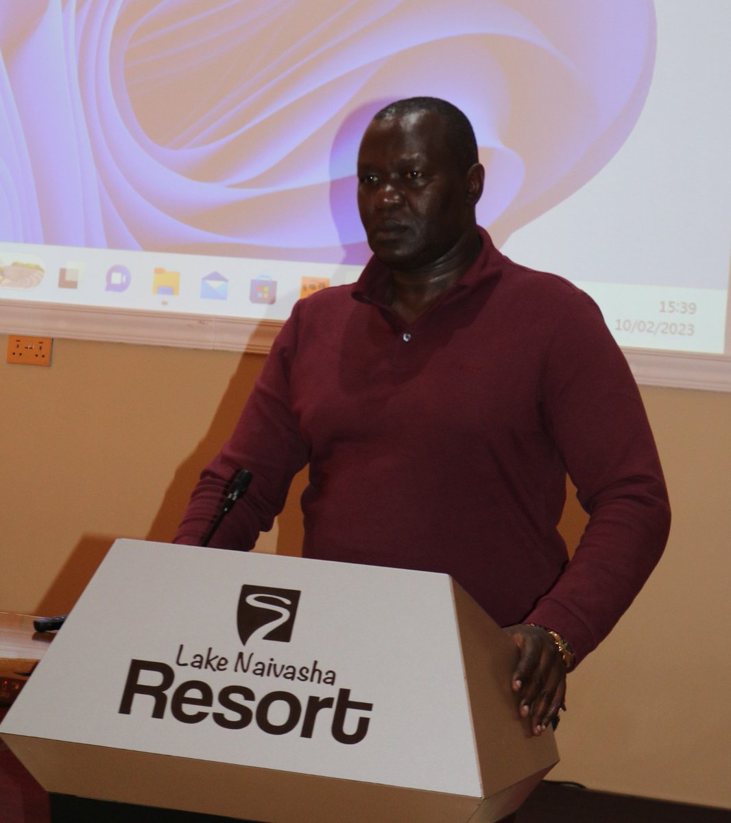 Senate_KE's tweet photo. “The Senate Standing Committee on County Investments and Special Funds, chaired by Sen. Godfrey Osotsi officially openes the Inaugural Induction Retreat for the County Public Investments and Special Funds committee #CPISFC today in Nakuru County. https://t.co/7Ag9jdf5ay