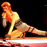 rickbrownell's tweet photo. #ThisDayinHistory 1972 - David Bowie steps on stage in a London pub as Ziggy Stardust for the first time. A legend is born. #DavidBowie #RockAndRoll #ZiggyStardust #SpidersfromMars https://t.co/IW88raSWUG