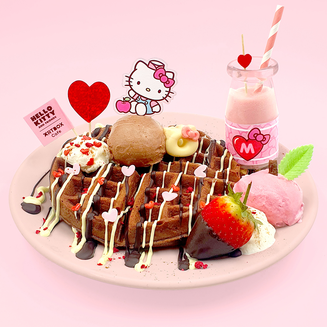 Hello Kitty & Friends at ARTBOX Cafe - Super Cute Kawaii!!