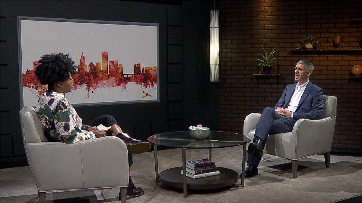 GenRisingRI's tweet photo. This week on GENERATION RISING, former member of the @ReentryCampus Program, Keith Nunes, talks about ways to combat the discrimination our incarceration system holds over former inmates. Watch tonight at 7:30PM on WSBE @rhodeislandpbs or on-demand at https://t.co/34jlauzGn9 https://t.co/7lnTp7o6bQ