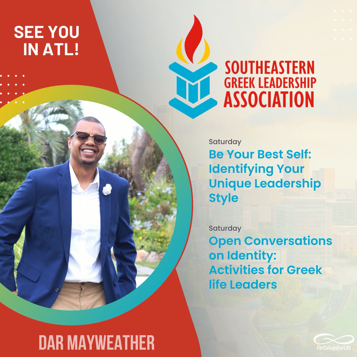 I’m really excited to share my leadership work with students at #SGLA2023 

This year has been a blessing! I’ve had 95% of my proposals accepted at regional and national conferences. 

I’m excited to keep #doingthegoodwork

#speaker #ProfessionalSpeaker #inclusiveleadership