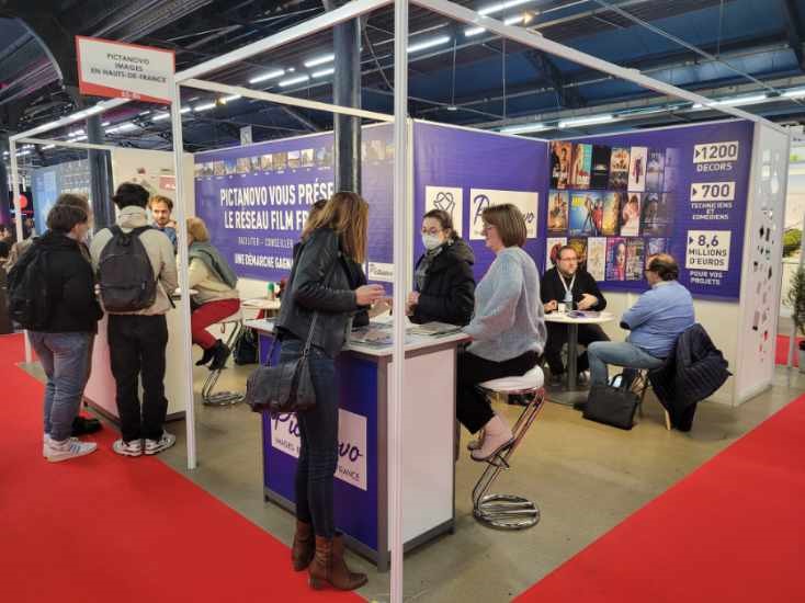 J2 pr #Pictanovo <a href="/_parisimages/">Paris Images</a>  !
Le #ParisImages Production Forum ferme ses portes ce soir. 
Merci aux organisateurs et à chaque visiteur : on se revoit dans les <a href="/hautsdefrance/">Région Hauts-de-France</a> pour vos prochains tournages 😉
➡️pictanovo.com/manifestations…