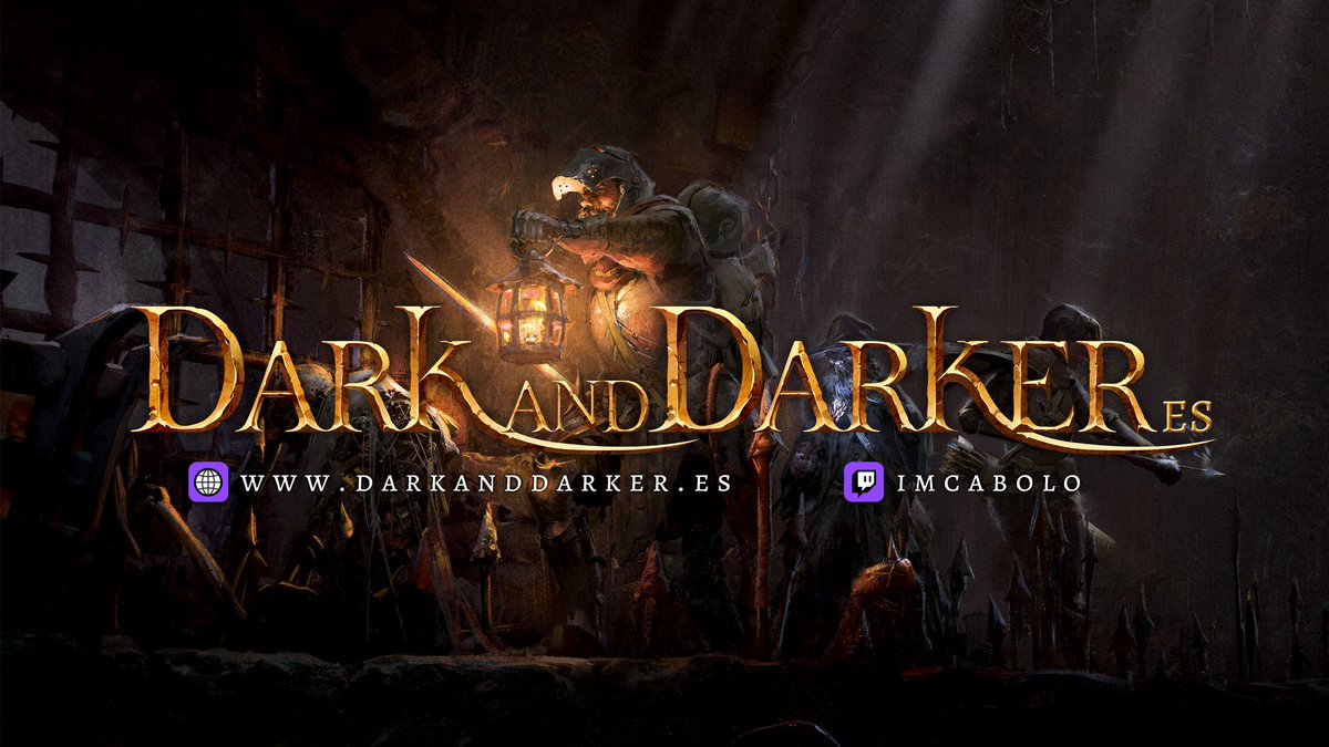 imCABOLO's tweet photo. Hoy metemos mano en el torneito no oficial de dark and darker que vamos a hacer en mi canal. Nos vemos allí y a pasarlo bien con los participantes. Eso sí, es un humilde torneo, no pidáis cosas imposibles jaajja.

https://t.co/vsNd1AcRy8

#DarkandDarker https://t.co/dyYQYjtTtK