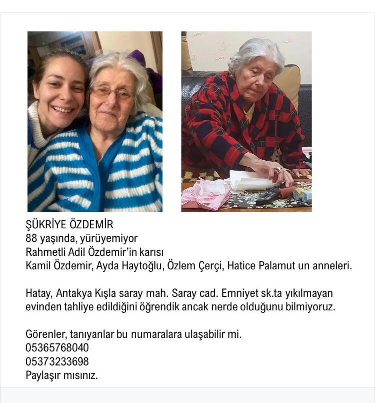 Teyitli bilgidir. 
Paylaşmanız ricasıyla...