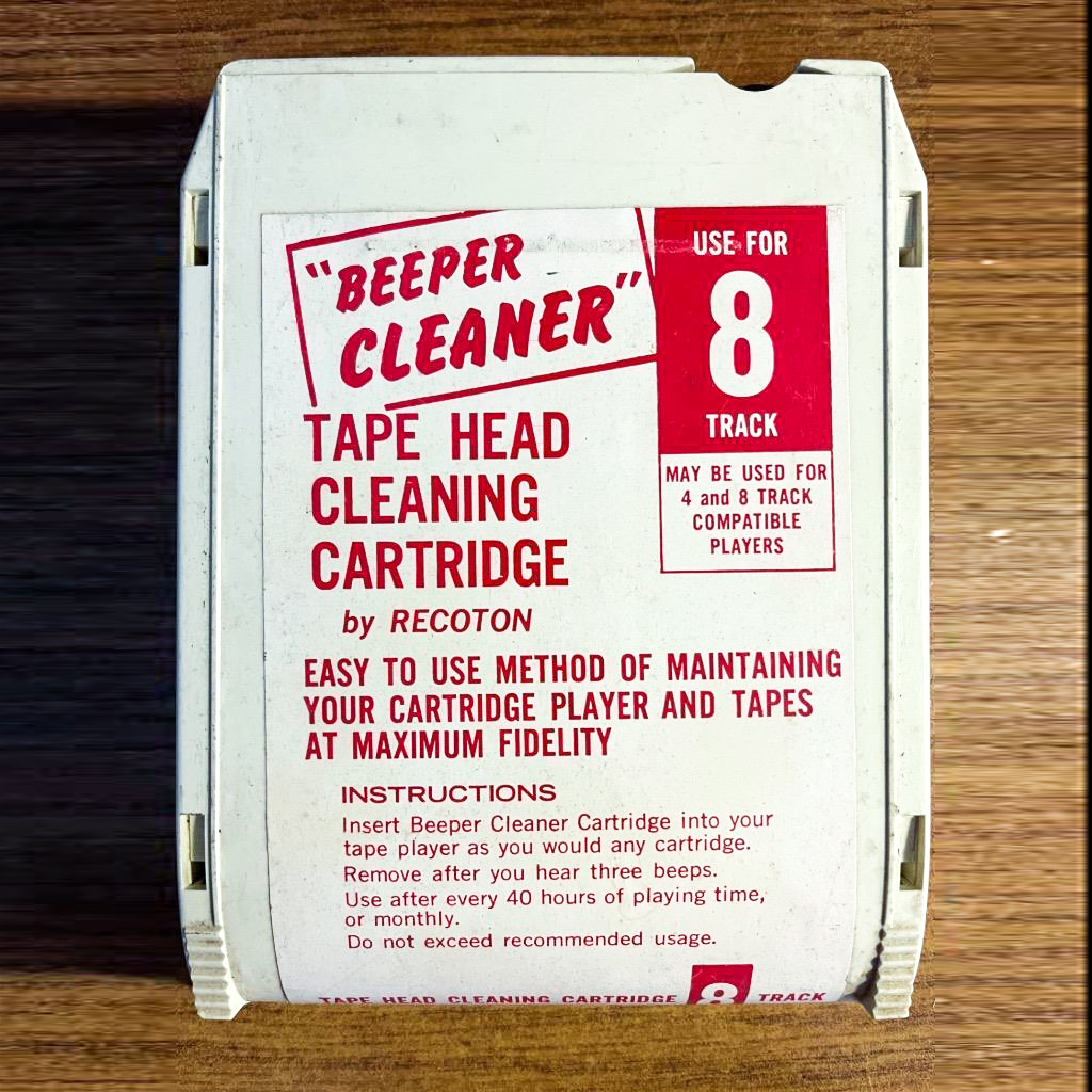 museumsound's tweet photo. "Beeper Cleaner" 8-Track tape deck head cleaner (1969)
#8TrackTape #8Track #HeadCleaner #BeeperCleaner #cartridge #tapecartridge #tape #tapes https://t.co/rcMFEP777a