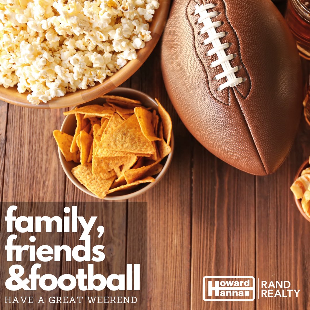 Have a safe weekend of football y’all!

Who we rooting for?? 
#SuperBowlLVII