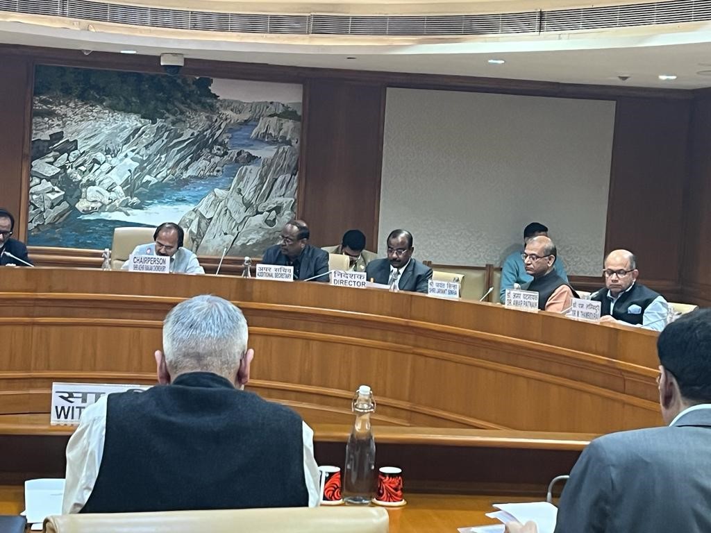 LOK SABHA on Twitter "The Public Accounts Committee under Chairmanship