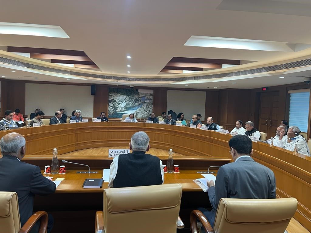 LOK SABHA on Twitter "The Public Accounts Committee under Chairmanship