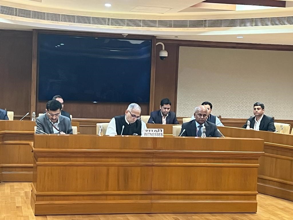 LOK SABHA on Twitter "The Public Accounts Committee under Chairmanship