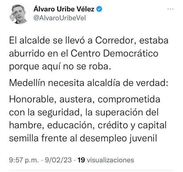 Daniel Quintero 🇨🇴 tweet media
