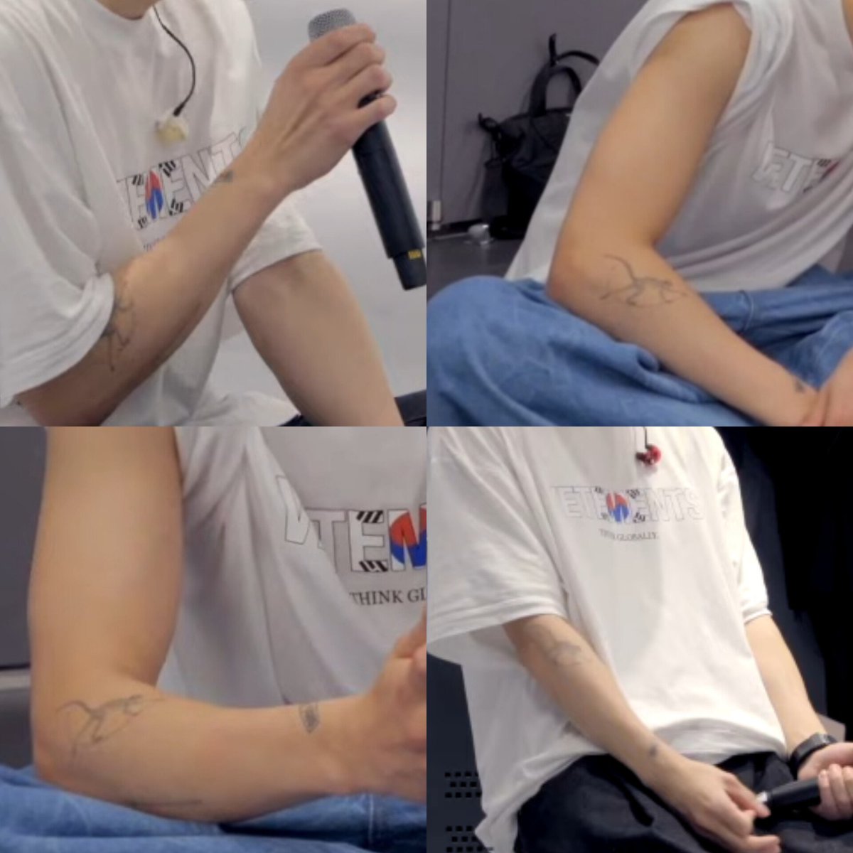 FORUCHANYEOL's tweet image. the tattoos I'm melting