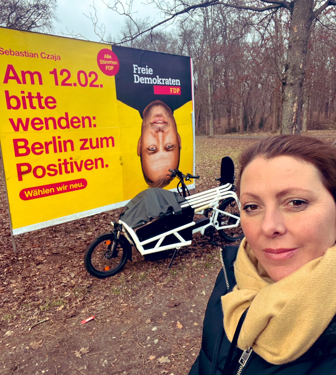Athanasia Rousiamani-Goldthau (@athanasia2017) on Twitter photo Ok, hier das Beweisfoto für den #WinterBikeToWorkDay aus #Niederschönhausen #Pankow #Berlin
<a href="/SebCzaja/">Sebastian Czaja</a> <a href="/fdp_berlin/">FDP Berlin</a> Ok, hier das Beweisfoto für den #WinterBikeToWorkDay aus #Niederschönhausen #Pankow #Berlin
<a href="/SebCzaja/">Sebastian Czaja</a> <a href="/fdp_berlin/">FDP Berlin</a>
