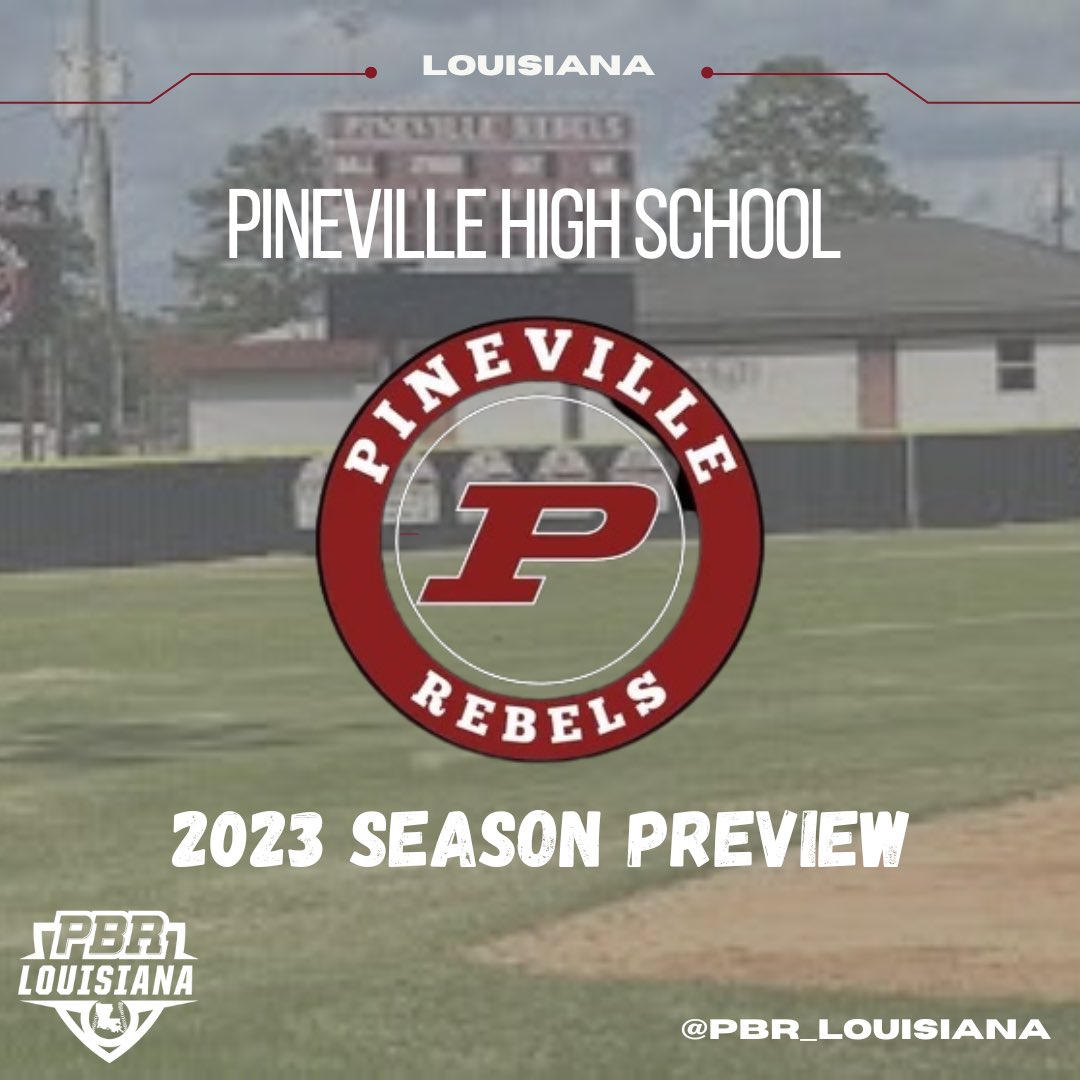 💥 2023 Team Preview 💥

Pineville returns an experienced group from last year’s team that made it to the playoffs.  Will the Rebels make a deeper run in 2023 under 1st year HC Cullen Guerriero?  Find out that and more 👇🏻.  #BeSeen

<a href="/prepbaseball/">Prep Baseball</a>

🔗 bit.ly/3jIE6Ez
