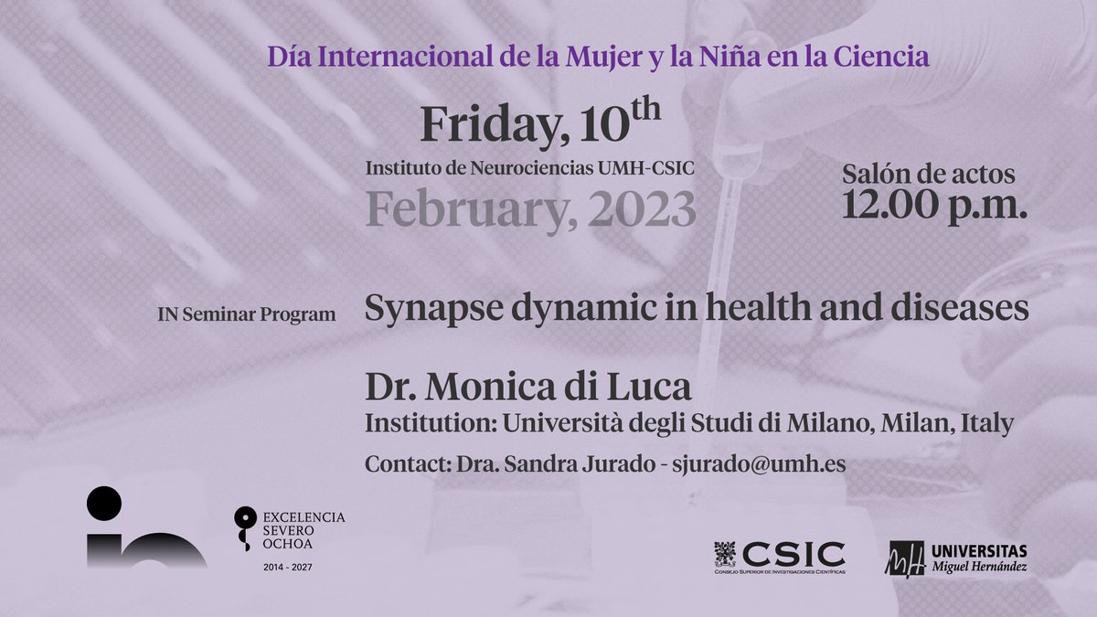 Instituto de Neurociencias UMH-CSIC tweet media