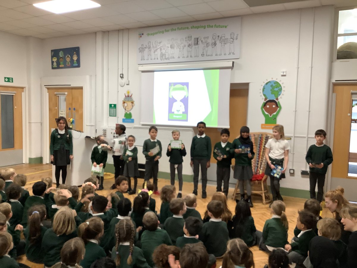 A big well done to the children who showed exceptional curiosity, resilience, respect and creativity this term! #SchoolValues #CelebrationAssembly