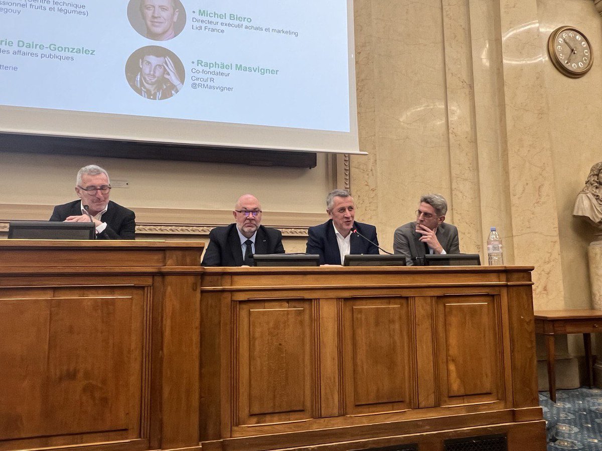 STEPHANE TRAVERT Avec Vous (@sttravert) on Twitter photo #AssembleeNationale Session de notre #ThinkTank Food & Planet 🌏 sur le thème : Comment mieux produire pour mieux consommer. Merci à nos intervenants <a href="/pasclavergne/">Pascal Lavergne</a> <a href="/AlexisDegouy/">Alexis DEGOUY</a> <a href="/DaireQuitterie/">Quitterie Daire-Gonzalez</a> <a href="/lidlfrance/">Lidl France</a> <a href="/RMasvigner/">Raphaël Masvigner</a> pour la qualité des échanges et la pertinence des solutions. #AssembleeNationale Session de notre #ThinkTank Food & Planet 🌏 sur le thème : Comment mieux produire pour mieux consommer. Merci à nos intervenants <a href="/pasclavergne/">Pascal Lavergne</a> <a href="/AlexisDegouy/">Alexis DEGOUY</a> <a href="/DaireQuitterie/">Quitterie Daire-Gonzalez</a> <a href="/lidlfrance/">Lidl France</a> <a href="/RMasvigner/">Raphaël Masvigner</a> pour la qualité des échanges et la pertinence des solutions.