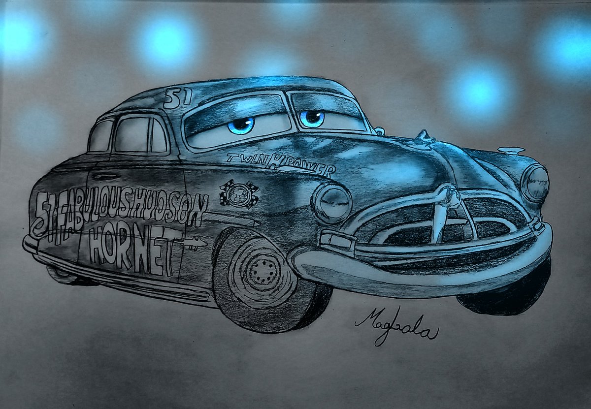𝓓𝓸𝓬 𝓗𝓾𝓭𝓼𝓸𝓷
𝓘 𝓱𝓸𝓹𝓮 𝔂𝓸𝓾 𝓵𝓲𝓴𝓮 𝓲𝓽 

#art #drawing #glowart #cars #pixar #disney #carsmovie #dochudson #disneyart #disneycars #dochudson51 #dochudsonhornet