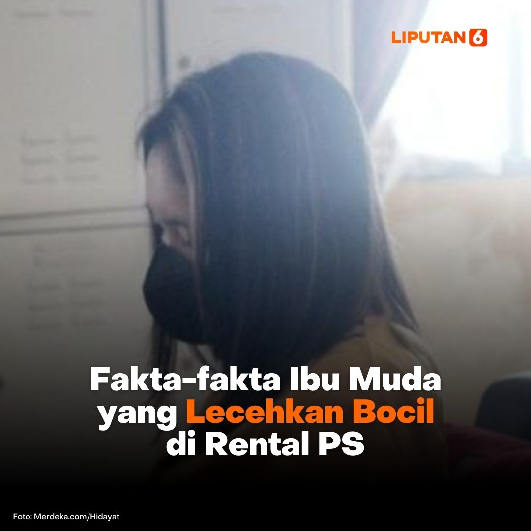 liputan6dotcom's tweet photo. Siapa yang tak kaget, jika pelaku pencabulan dari Jambi ini ternyata seorang ibu muda yang telah berkeluarga. Namun, ia tega mencari kepuasan pribadi dengan memanfaatkan anak-anak yang bermain Play Station di rumahnya.
 
#Liputan6Thread https://t.co/mzTX497RL0