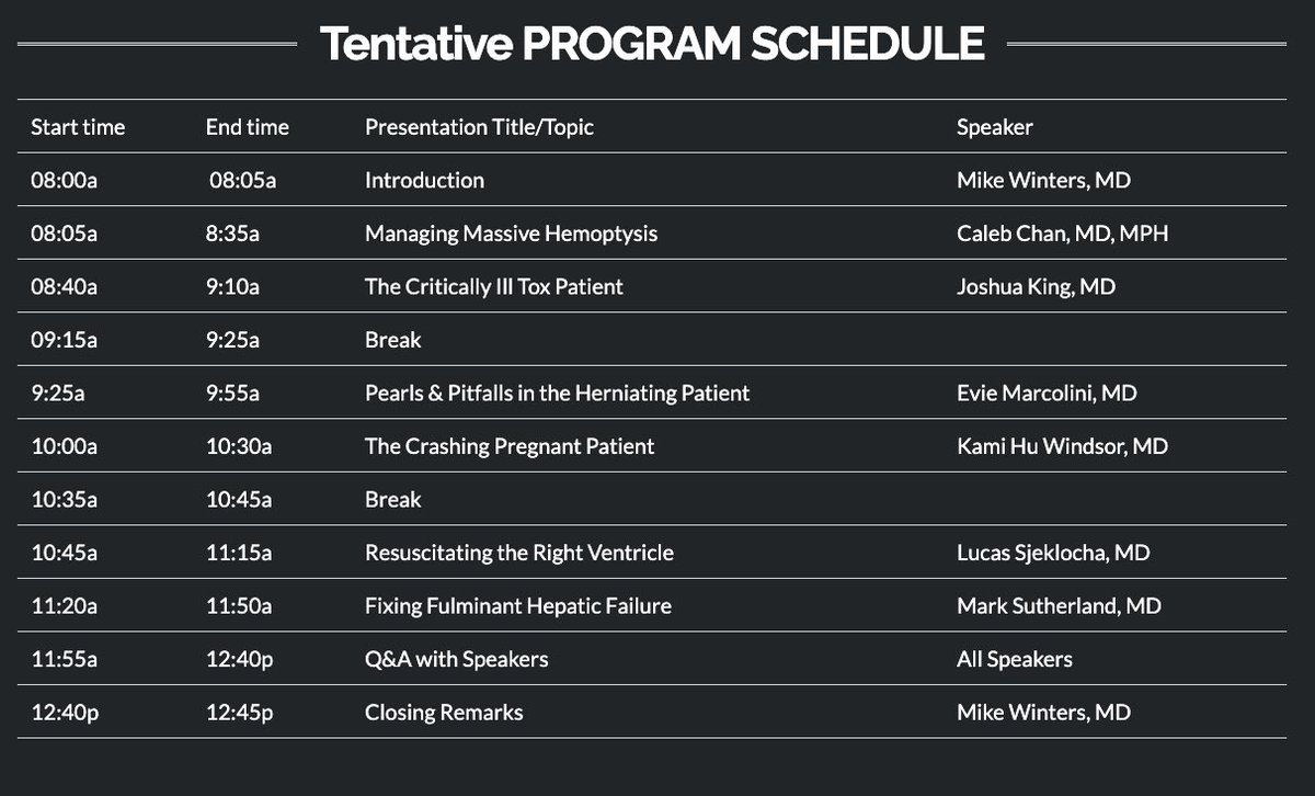 Michael Bond, MD tweet media