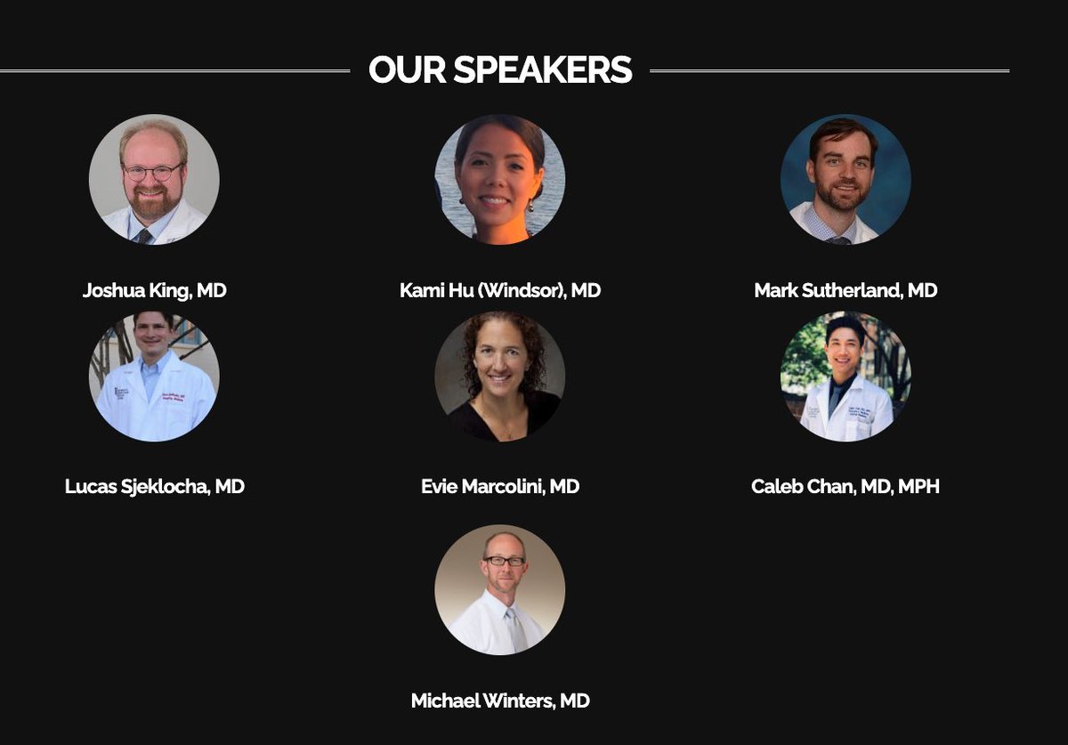 Michael Bond, MD tweet media