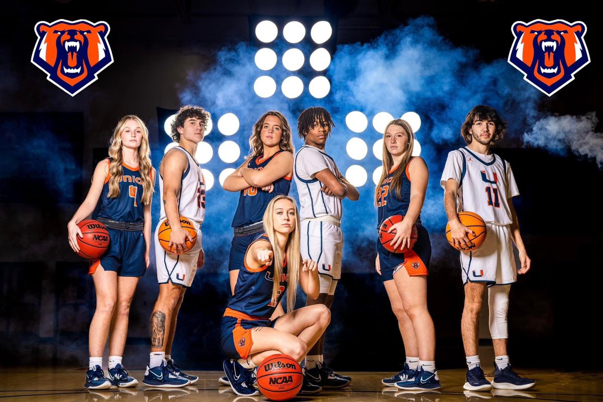 UnionSportsN's tweet photo. IT’S GAMEDAY!!

⭐️Senior Night
🆚 Gate City
🏟️ The Bear Den
📍Union High School 
⏰ 6:00pm Varsity Girls, 7:30 Boys
📺 NFHS/ Union Sports Network 
🎙️ BJ Richardson https://t.co/kPSr0I3T33