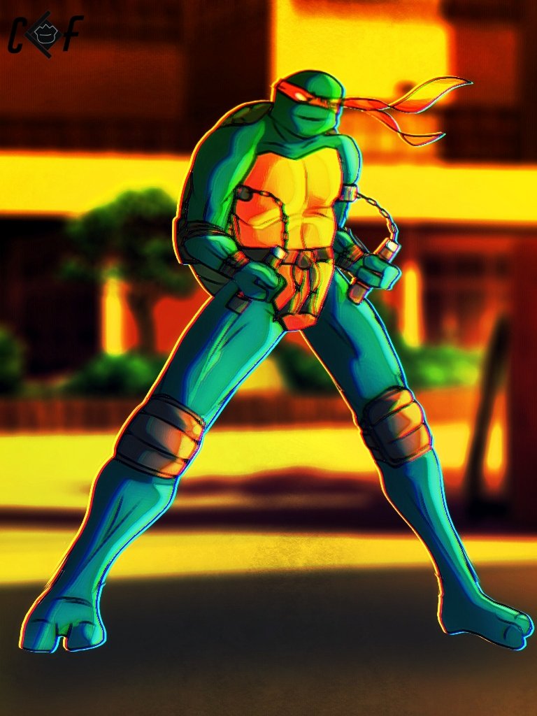 SmrtphonRtistCF's tweet photo. Took me a bit all night, and a day late, but happy 20th birthday/anniversary to the 2003 Tmnt series.

Remade some art of the characters in view. 

#tmnt2003 @MSinter @samriegel @gregoryabbey #waynegrayson https://t.co/PXS1tyPpaQ