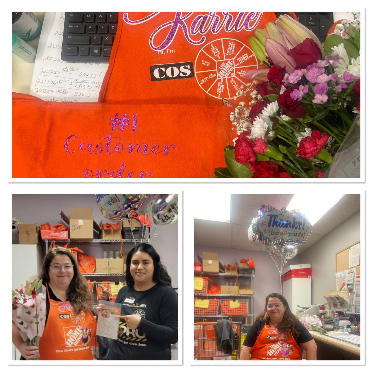 Happy COS Day to our AMAZING COS! Thank you Karrie for all you do the team truly appreciates you!