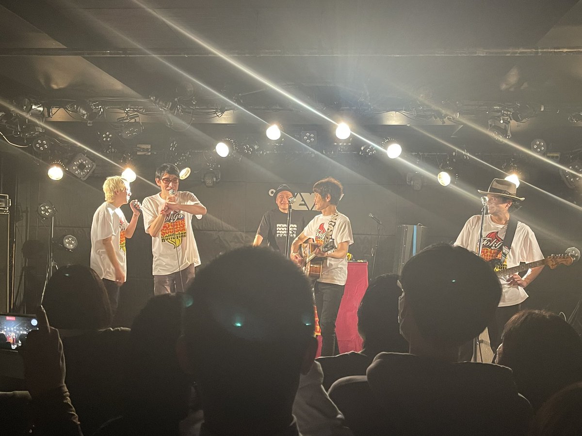 yallrocksick's tweet photo. 楽しかったなー😊
2023.2.10 at 新代田FEVER
#ロマンティック伝説23
#ソウルセット #T1SS
#TOKYONO1SOULSET
#DOARAT
#EMANUEL
#ホフディラン
#新代田FEVER
#THUNDERBOX
#ヤバイブ
#YVKY
#謎の店 https://t.co/jEIXZyKzDK