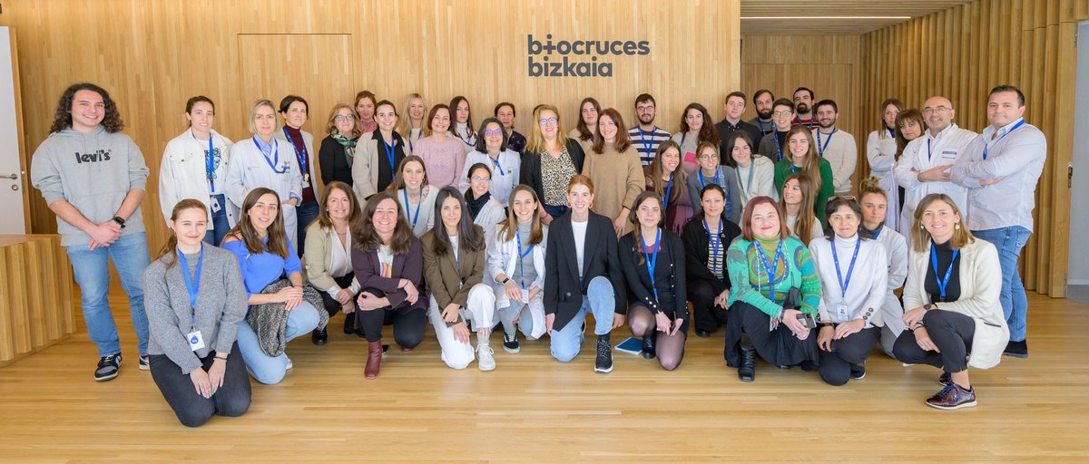 biobizkaia's tweet photo. Biocruces Bizkaia con el Día Internacional de la Mujer y la Niña en la Ciencia

https://t.co/Q4eG9tYOyT https://t.co/0pMcnup9Oc