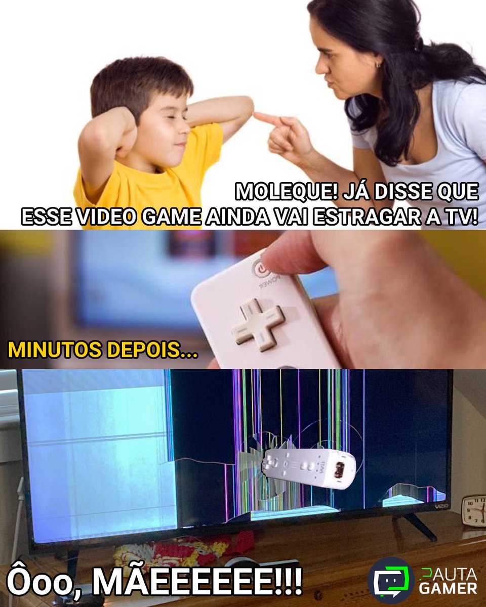 Pauta_Gamer's tweet image. Meus pais sempre tiveram razão… 😬😬😬
#memegamer #memesengraçados #memesbrasil #meme #humor #nintendowii #retrogamer #nerd #memepautagamer #pautagamer