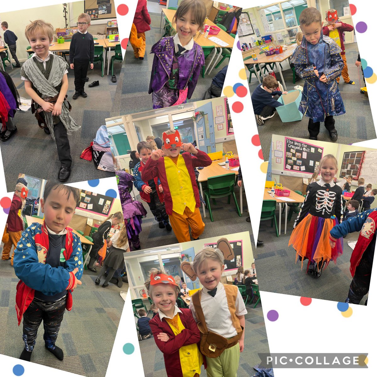 asaleavers27's tweet photo. We have had lots of fun getting dressed up at Golden Time! https://t.co/OchYWvO5i4