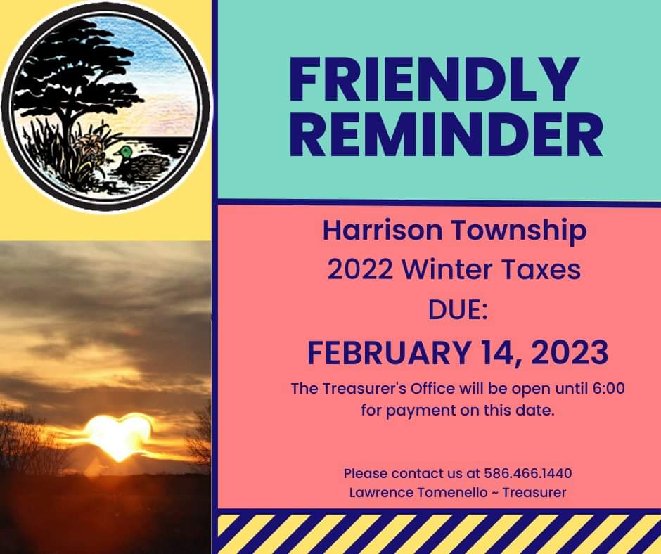 Harrison Township (@harrisontwpmi) on Twitter photo 