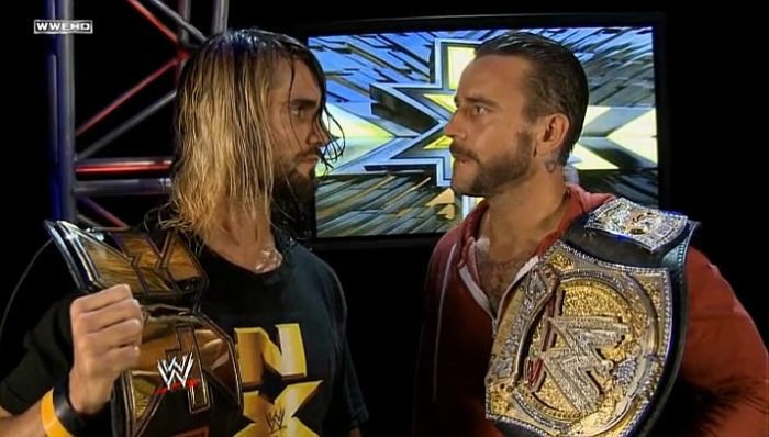 wrestlelamia's tweet image. Seth Rollins: "CM Punk has given my career so much that it Pains me to say bad things about him."