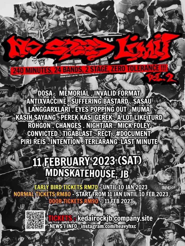 lanlanhd's tweet photo. Esok geng, 24 band! No Speed Limit. https://t.co/Xg4yglHJ3C