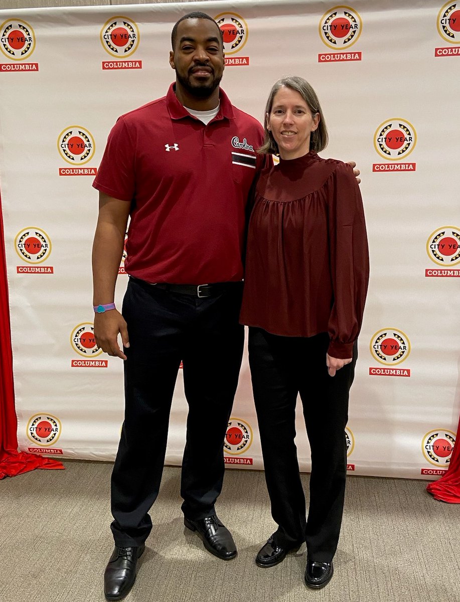 USC College of Social Work (@uofsccosw) on Twitter photo .<a href="/UofSCCoSWPEO/">UofSC CoSW Practicum Education Office</a> Placement Manager and <a href="/uofsccosw/">USC College of Social Work</a> alumna Avril Lail met <a href="/GamecockFB/">South Carolina Football</a> star, former <a href="/dallascowboys/">Dallas Cowboys</a> and now @uofsc coach <a href="/HolloMan21/">DeVonte Holloman</a> as he talked #leadership and mentoring at the <a href="/CityYearColaSC/">City Year Columbia</a> Ripples of Hope luncheon. Incredible life journey and an inspiring story! .<a href="/UofSCCoSWPEO/">UofSC CoSW Practicum Education Office</a> Placement Manager and <a href="/uofsccosw/">USC College of Social Work</a> alumna Avril Lail met <a href="/GamecockFB/">South Carolina Football</a> star, former <a href="/dallascowboys/">Dallas Cowboys</a> and now @uofsc coach <a href="/HolloMan21/">DeVonte Holloman</a> as he talked #leadership and mentoring at the <a href="/CityYearColaSC/">City Year Columbia</a> Ripples of Hope luncheon. Incredible life journey and an inspiring story!