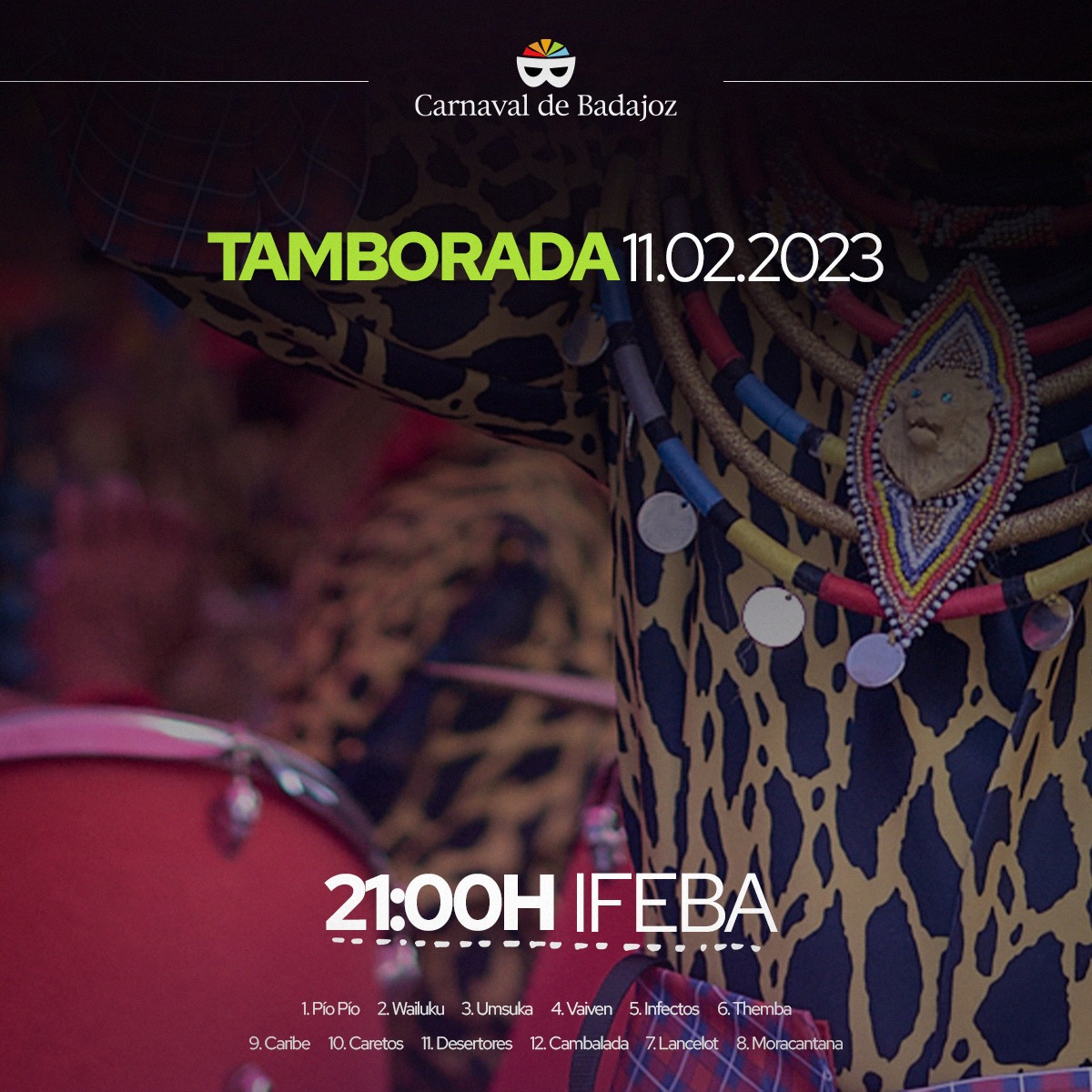 Carnaval de Badajoz tweet media