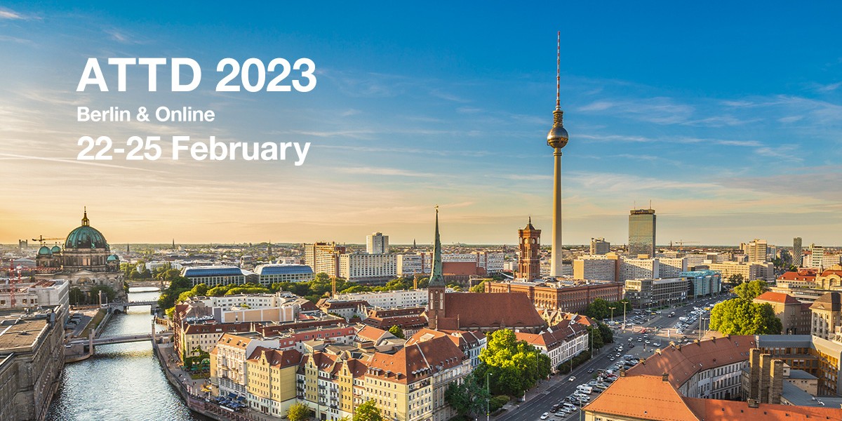 Save the date 📅 Ypsomed will be at ATTD 2023 in Berlin from 22 to 25 February. Come and say hello to our team in hall B / booth number 20.

More information about this year's ATTD 👉 fal.cn/3vM28