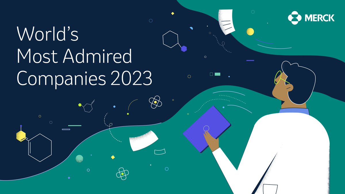 We’re proud to be one of Fortune’s World’s Most Admired Companies for 2023, where we’re No. 3 in the pharmaceutical industry. 

Your drive to support our purpose of using the power of leading-edge science to save and improve lives helped us earn this recognition. #MostAdmiredCos