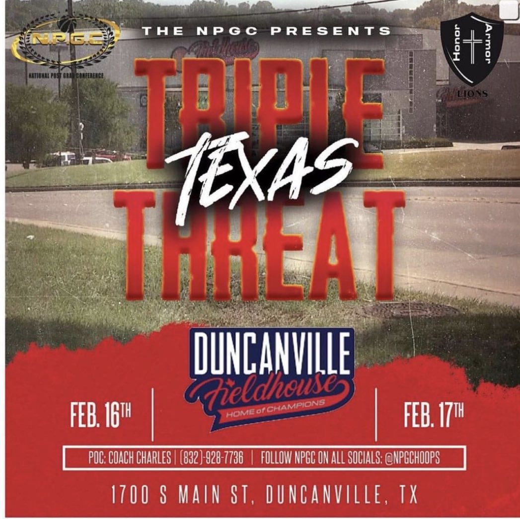 Thanks to Honor Armor for sponsoring our upcoming event!!! The Triple Threat Texas will be Epic!!!