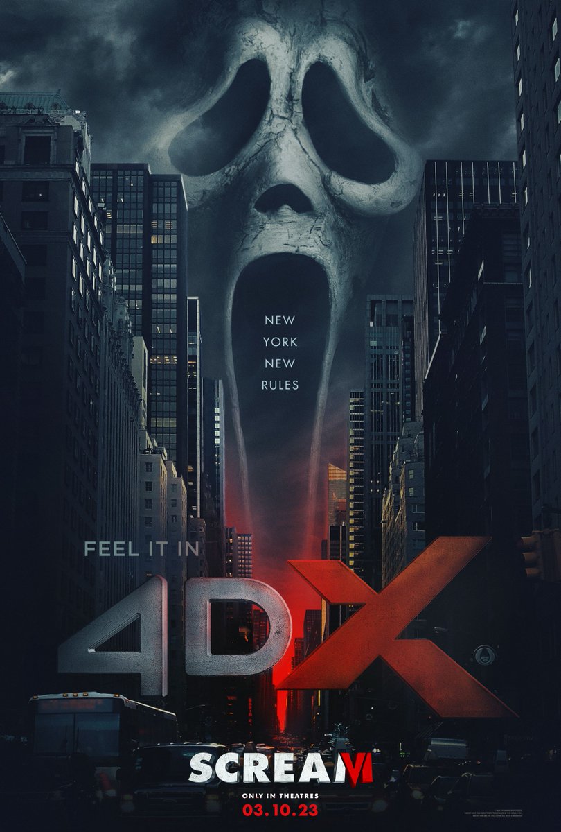 Regal on Twitter "New York New Rules. Check out exclusive 4DX artwork