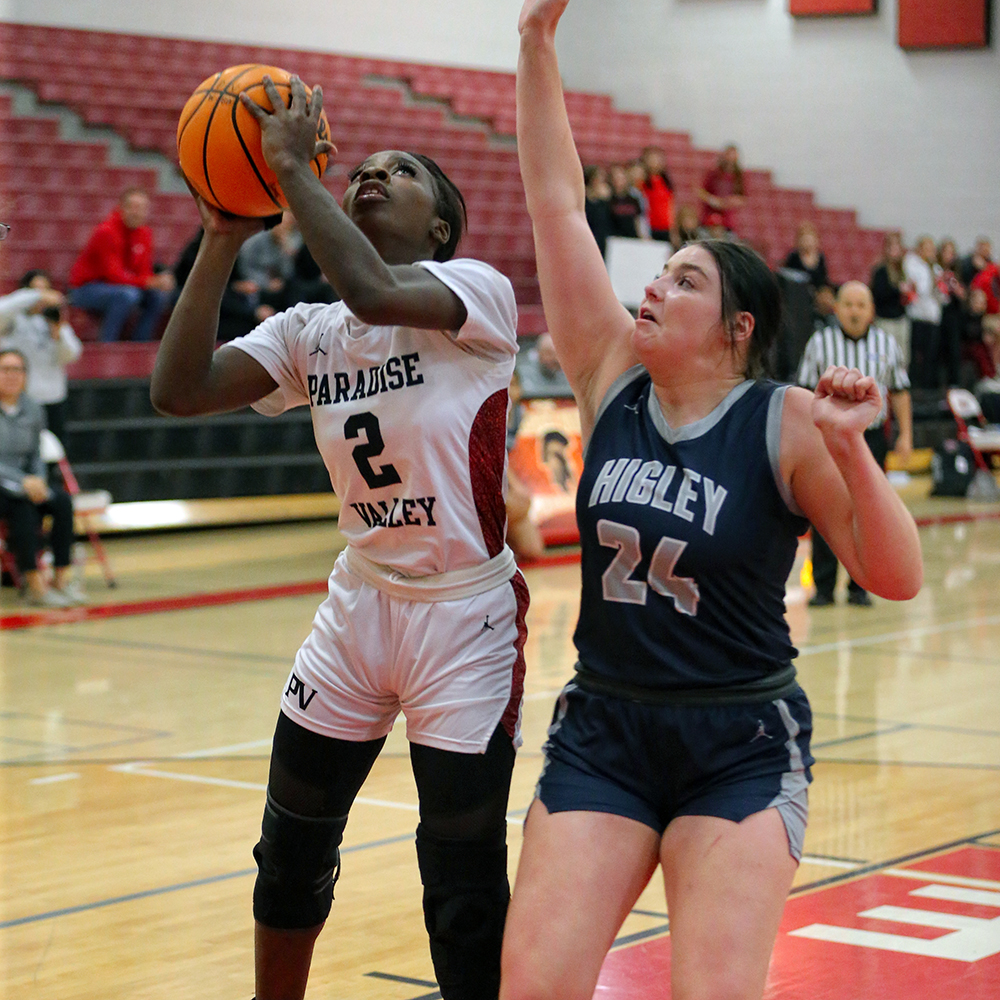Chapter_NEXT's tweet photo. Paradise Valley knocks off Higley tonight and advances to the next round. #wedontshootfreethrows https://t.co/9cna5UPbD3