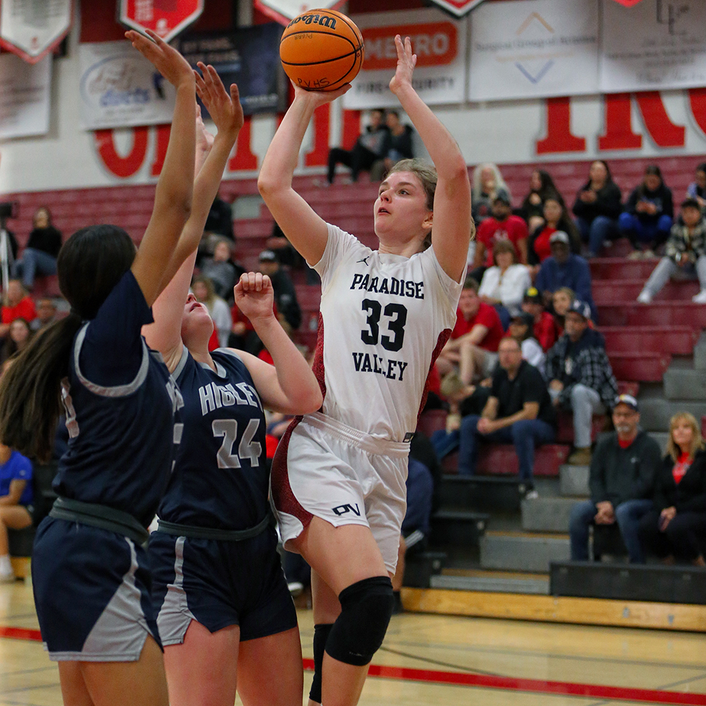 Chapter_NEXT's tweet photo. Paradise Valley knocks off Higley tonight and advances to the next round. #wedontshootfreethrows https://t.co/9cna5UPbD3