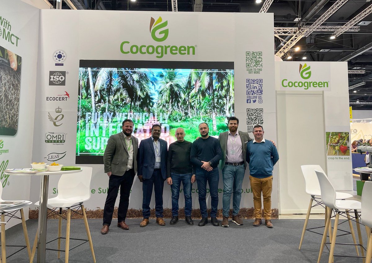 coco_peat's tweet image. Spectacular team work and positivity to round off the week at Fruit Logistica!

#FruitLogistica #Fruitlogistica23 #agtech #innovation #agriculturetechnology #farming #substrates #teamwork #logistica
