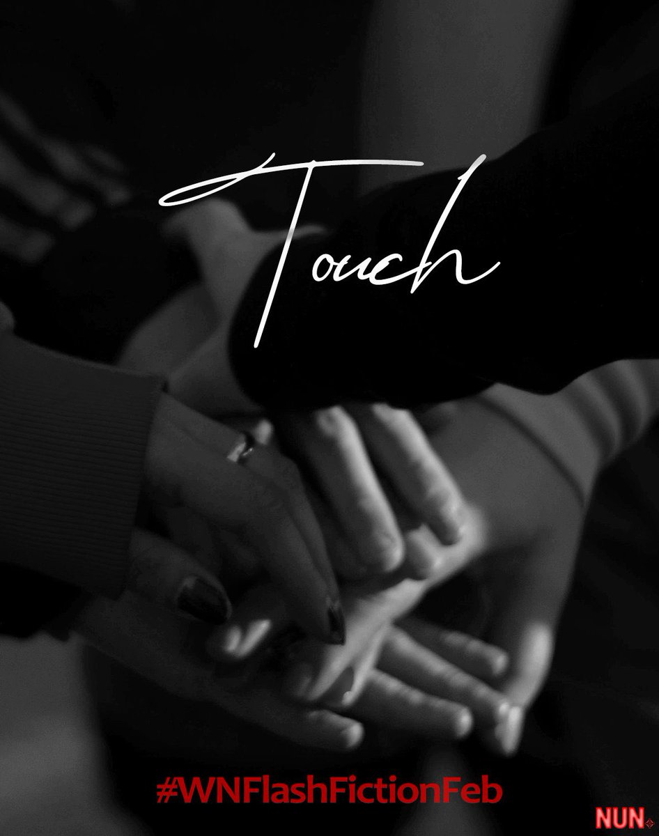 🌹 FLASHFICTION FEBRUARY 🌹 

Halo-Bearers! Welcome to another #WNFlashFictionFeb! 

We will be posting prompts every Fri this month to help inspire your submissions to the NUN. lit folio on the theme of love. 

Today's prompt is...Touch!

See rules in the next tweet [1/2]